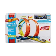 Pista Track Builder, HotWheels