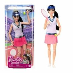 Muñeca Barbie Jugadora de Tenis