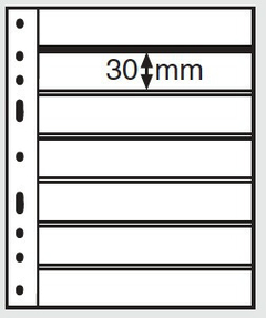 10 Folhas Leuchtturm Optima S - Para Selos/documentos - comprar online