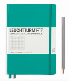 Notebook Leuchtturm 1917 Quadriculado A5 - Squared - Cores - loja online