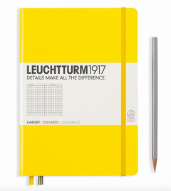 Notebook Leuchtturm 1917 Quadriculado A5 - Squared - Cores na internet