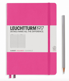 Notebook Leuchtturm 1917 Quadriculado A5 - Squared - Cores - comprar online