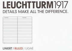 Notebook Leuchtturm 1917 Gold Metalizado A5 - loja online