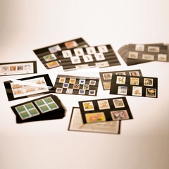 Cartões Leuchtturm de Exposição para selos 158mm x 113mm