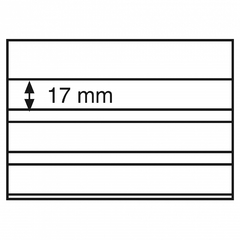 Cartões Leuchtturm de Exposição para selos 158mm x 113mm - comprar online