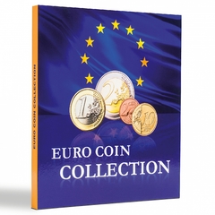 Álbum duplo de moedas PRESSO para Coleção de euros Leuchtturm