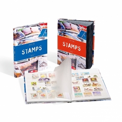 Classificador Leuchtturm Stamps S32 - Farol Alemão Coleções