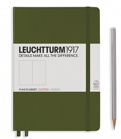 Notebook Leuchtturm 1917 - Pontilhado A5 - Dotted - Cores na internet