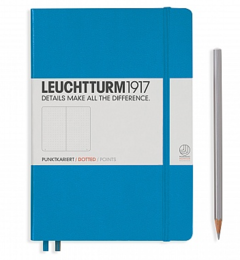 Notebook Leuchtturm 1917 - Pontilhado A5 - Dotted - Cores