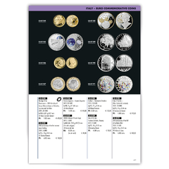 Catálogo Leuchtturm Euro 2023 Moedas e Cédulas