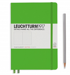 Notebook Leuchtturm 1917 - Pontilhado A5 - Dotted - Cores - loja online