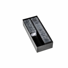 Caxia Logik Leuchtturm para 80 Quadrum ou 160 Coin Holders