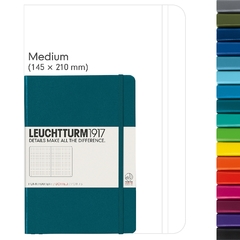 Notebook Leuchtturm 1917 - Pontilhado A5 - Dotted - Cores