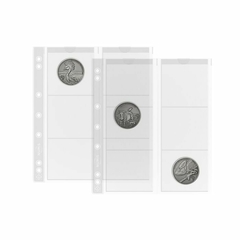 5 Folhas Leuchtturm Numis para moedas - Farol Alemão Coleções
