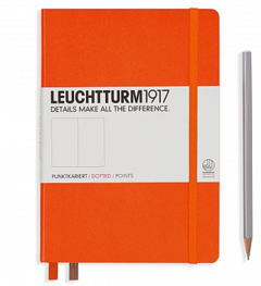 Notebook Leuchtturm 1917 - Pontilhado A5 - Dotted - Cores