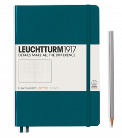 Notebook Leuchtturm 1917 - Pontilhado A5 - Dotted - Cores na internet