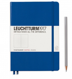 Notebook Leuchtturm 1917 - Pontilhado A5 - Dotted - Cores - loja online