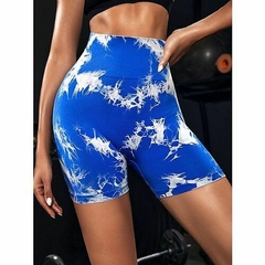 Short seamless Batik azul en internet