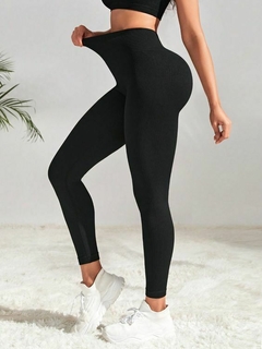 Leggings seamless classic negra