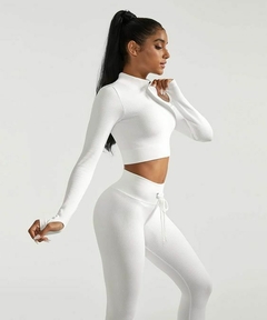 Leggings seamless Tokio blanca - tienda online