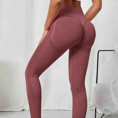 Leggings seamless luna bordo