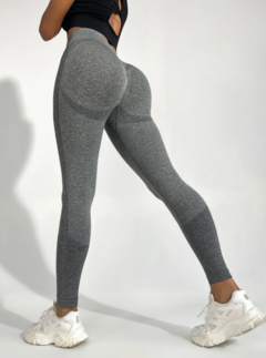 Leggings seamless luna gris