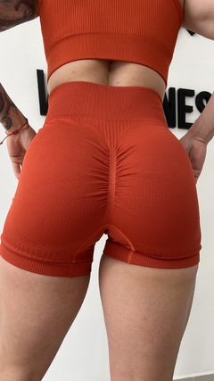 Short seamless Trevi ladrillo