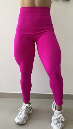 Leggings Classic V fucsia - We Fitness