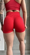 Short seamless Active rojo