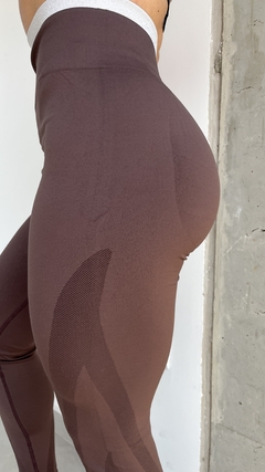 Leggings seamless Ares marron en internet