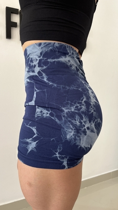 Short Batik V azul marino en internet