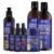 Kit Cronograma Capilar Yenzah Completo Shampoo Condicionador Máscara Leave-in e 3 Booster Potencializador