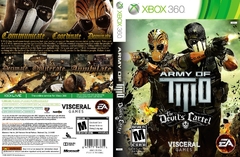 ARMY OF TWO 3 NTSC - XBOX 360
