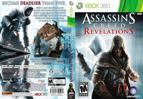 Assassin's Creed: Revelations for Xbox360, Xbox One