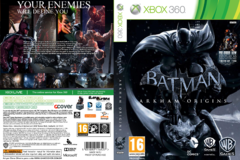 Batman Arkham Origins Xbox 360 Dublado em Português 2 discos