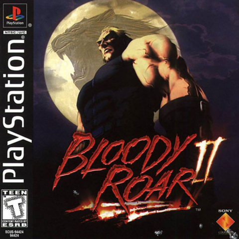 Bloody Roar (PS): liberte sua fera interior em um dos mais divertidos jogos  de luta já criados - GameBlast