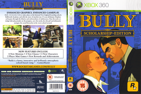 RoS 2023] - Game #2 Bully: Scholarship Edition (Xbox 360) 