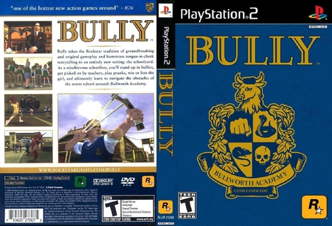 Usado: Jogo Bully - PS2 em Promoção na Americanas