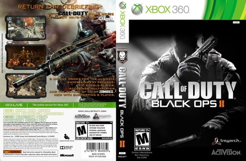 Call Of Duty Black Ops 2 – Xbox 360 (Digital) – Paulista Games