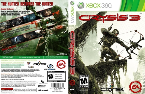 Preços baixos em Microsoft Xbox 360 crysis 3 Jogos de videogame de