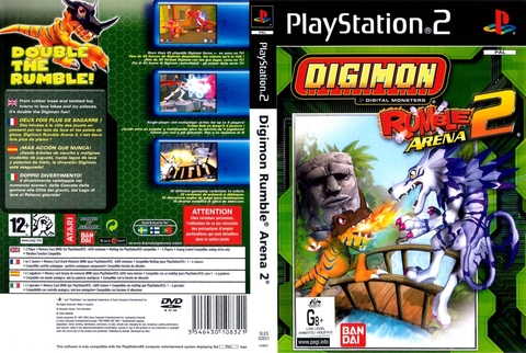 Digimon ps 2 2025