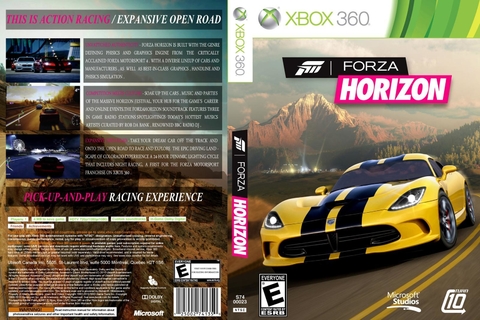 Jogo Seminovo Forza Horizon - Xbox 360  Forcenter - Loja de Informática e  Games em BH