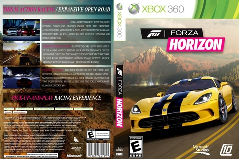 Jogo Forza Horizon - Xbox 360 - MeuGameUsado