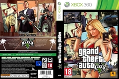 GTA V - (DOIS CD'S) - Xbox 360 - Mastra Games