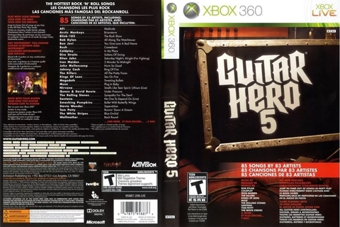 Guitar hero 5 xbox cheap one