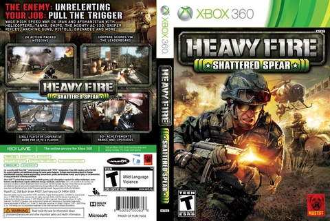 Jogo Heavy Fire: Shattered Spear - PS3 em Promoção na Americanas