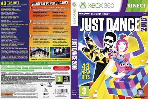 Jogo Just Dance 2016 - Xbox 360