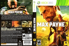 Jogo Max Payne 3 - Xbox 360 - Loja de Games