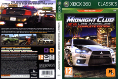 Jogo Midnight Club: Los Angeles - Xbox 360