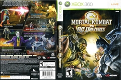 Mortal Kombat vs DC Universe - XBOX 360